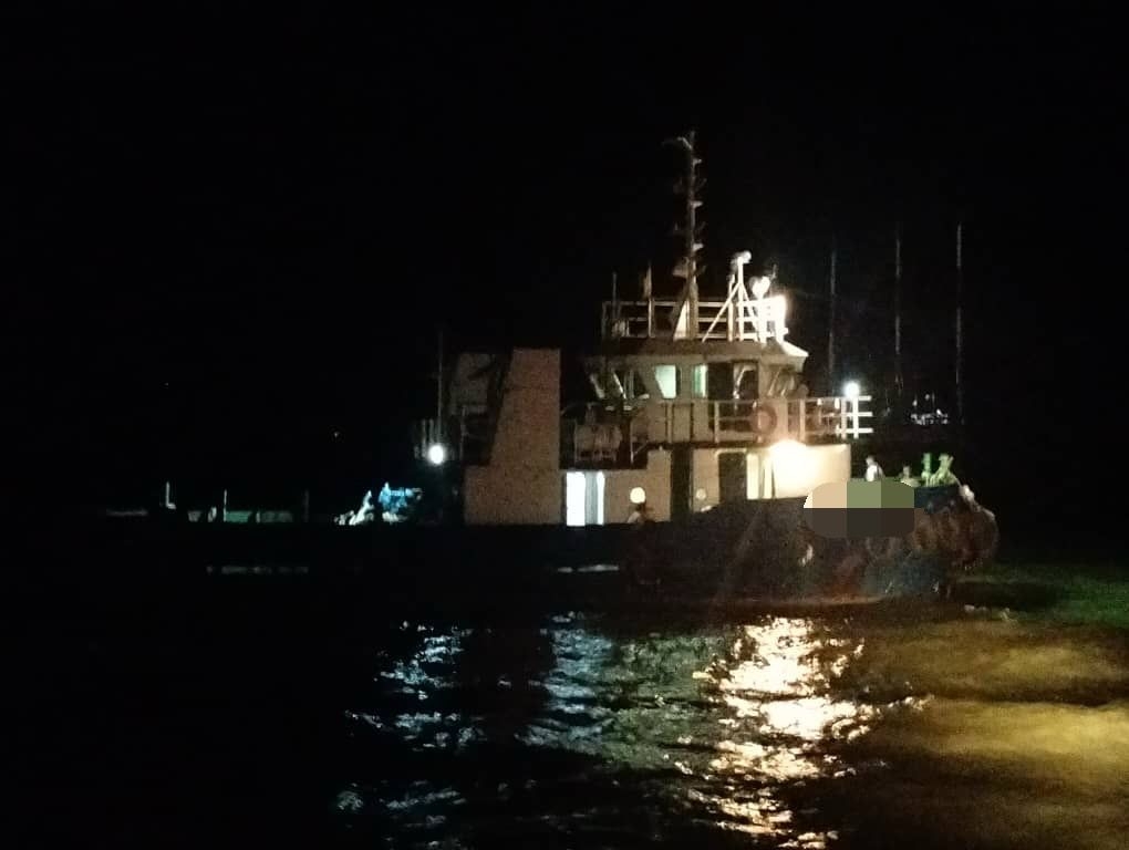 Tugboat detained near Tanjung Marou in Sarawak for breaching Shipping Ordinance
