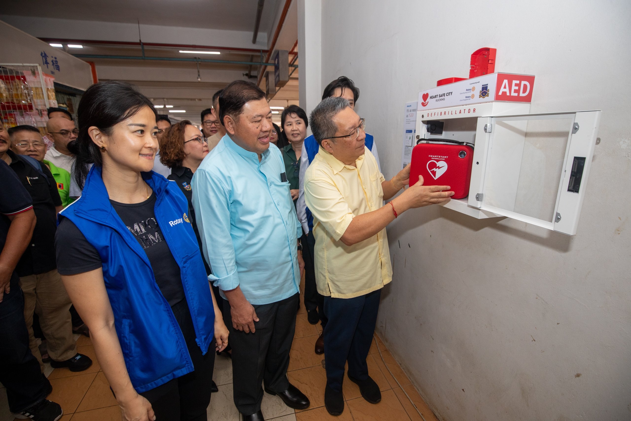 MBKS boosts emergency readiness with automated external defibrillators installations