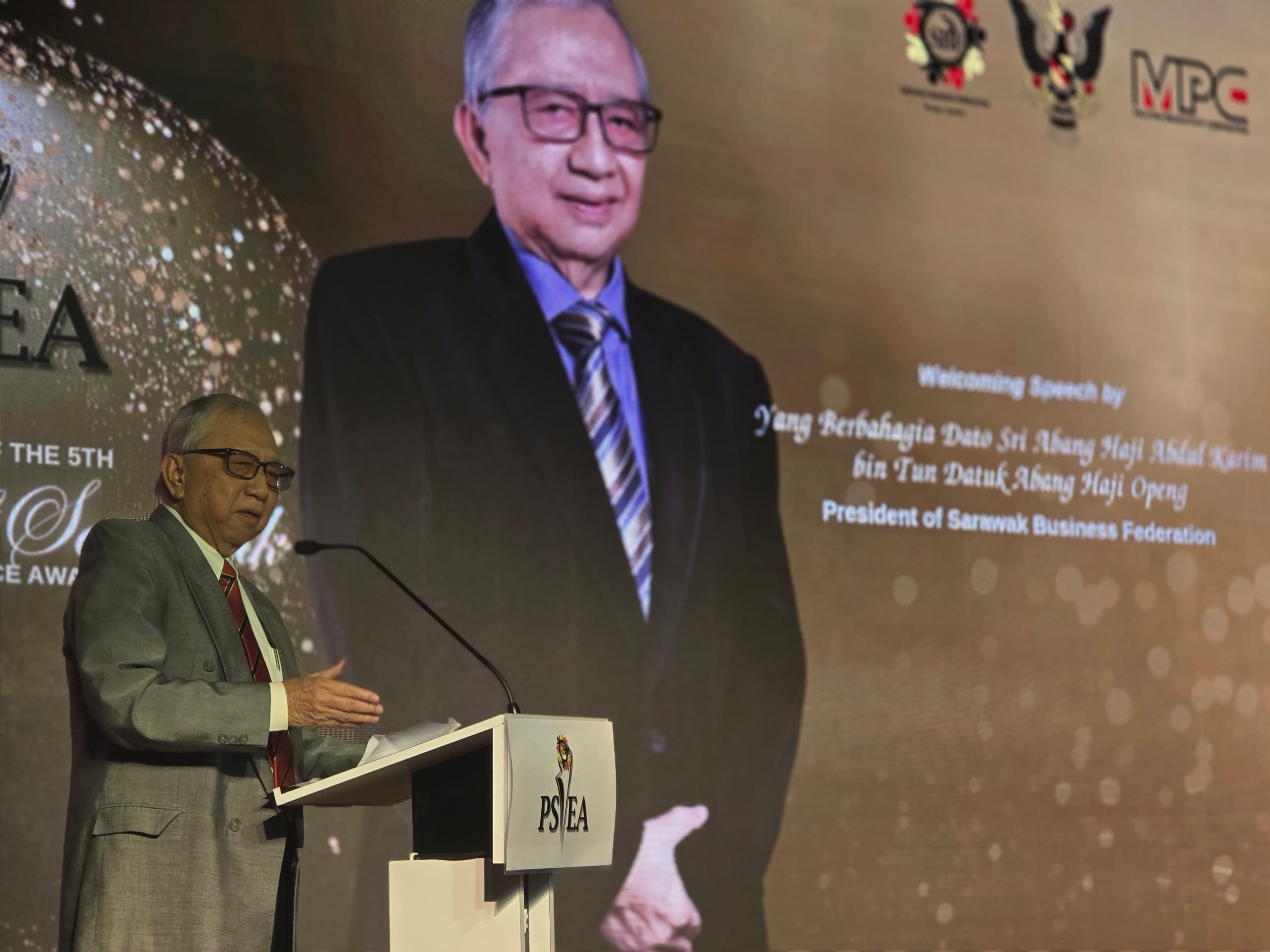 PSIEA 2025 out to recognise outstanding businesses in S'wak