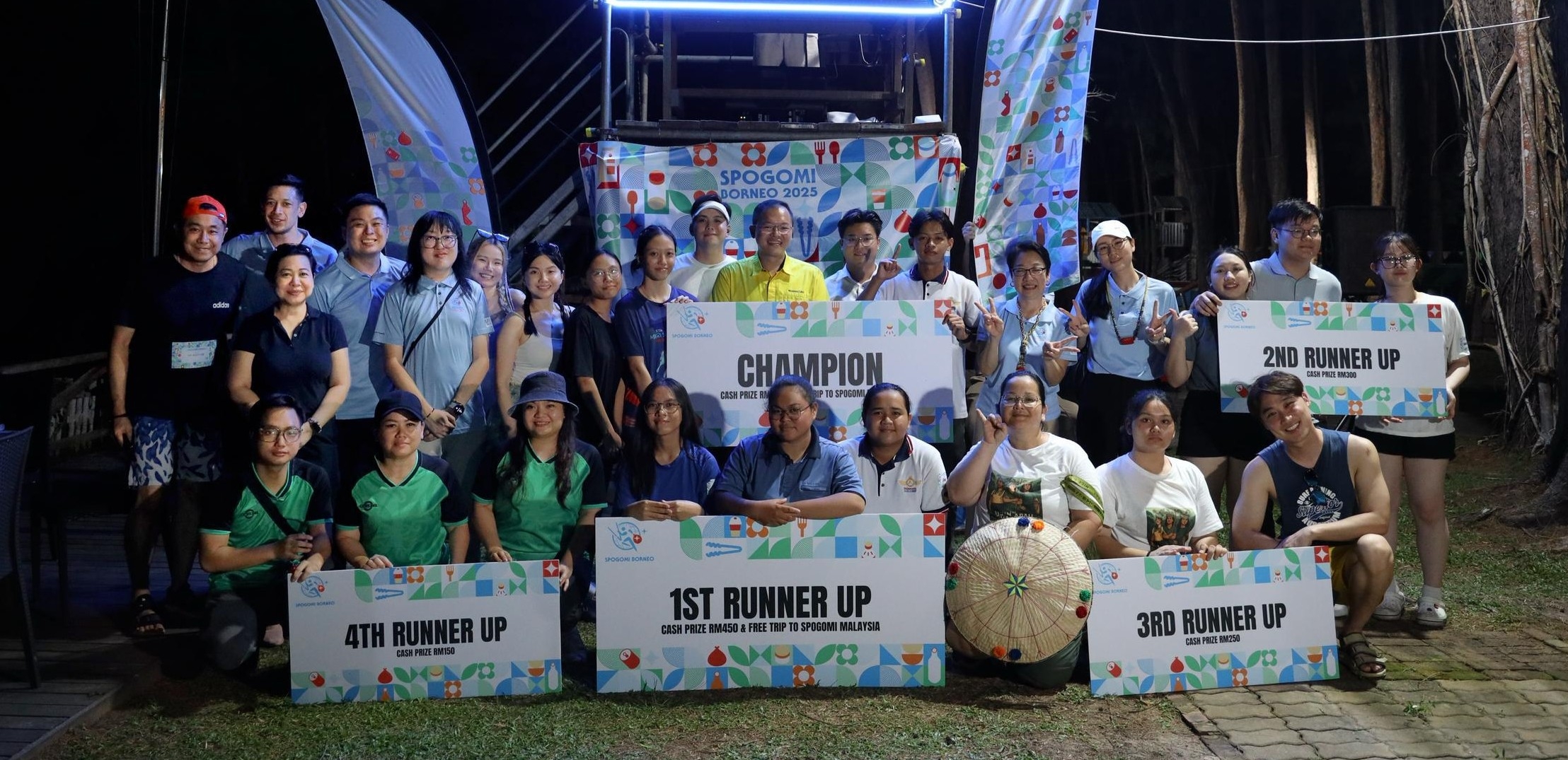 SpoGomi Borneo drive in Miri clears over 200kg of rubbish in an hour