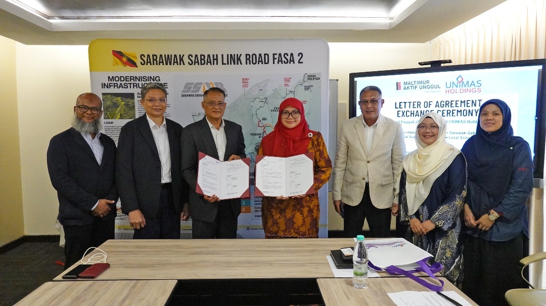 Contractor awards Unimas grant to conduct soil mapping study on SSLR2