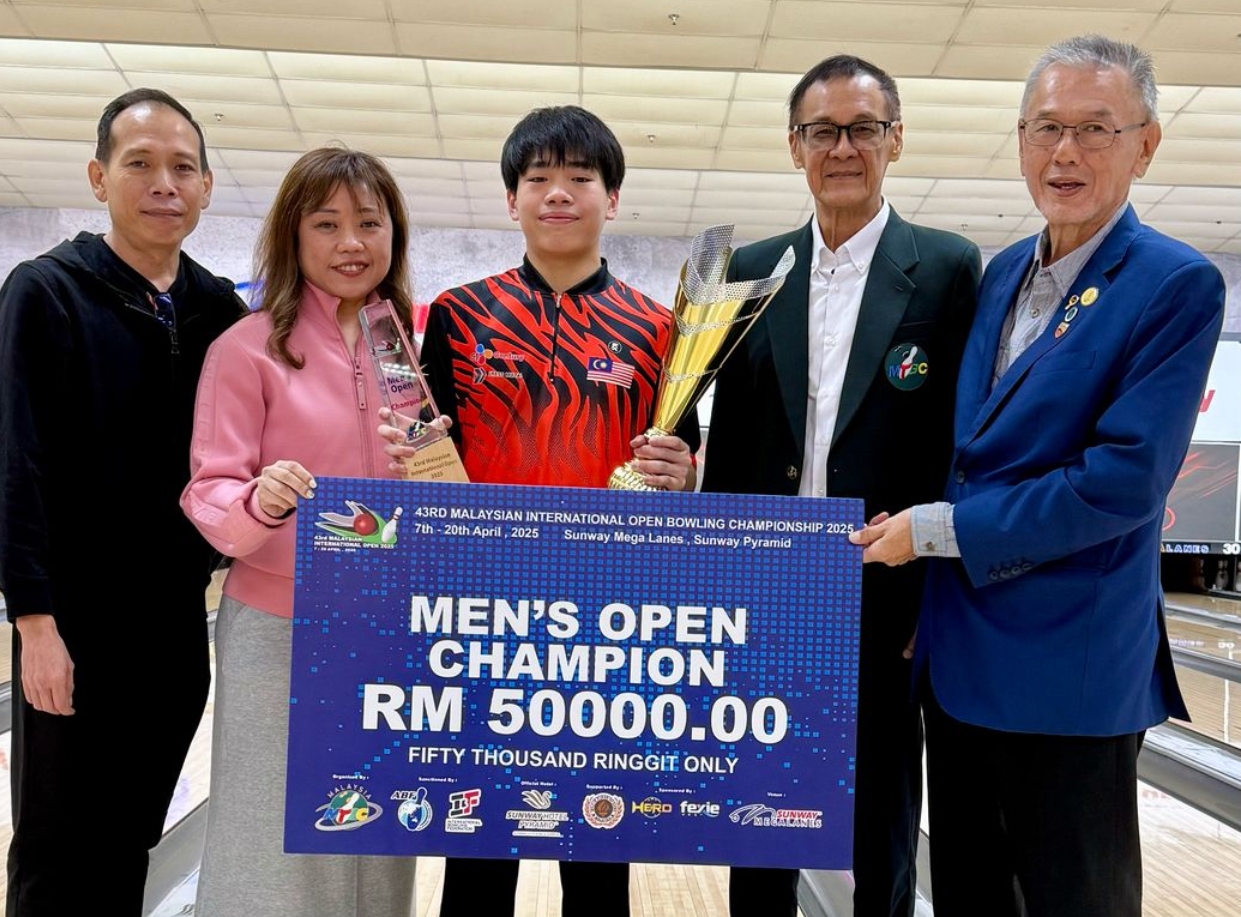 A star is born: 15-year-old Ethan on fire at Sunway PJ