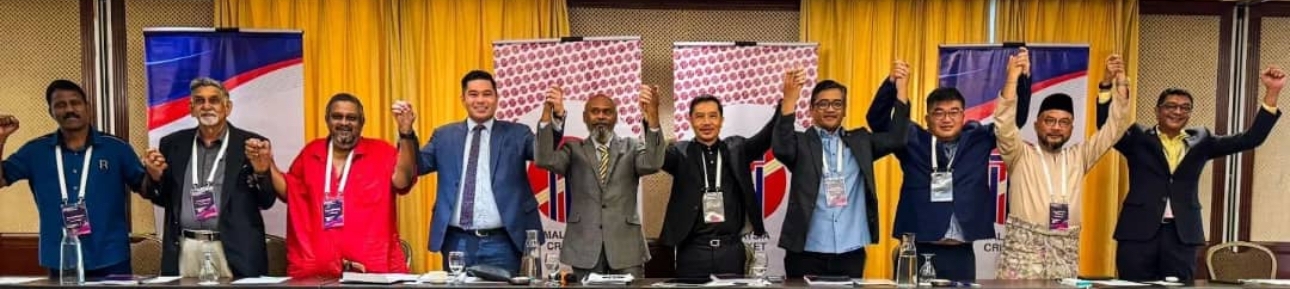 Sarawakian Gordon Chung becomes deputy chief of Malaysian Cricket Association