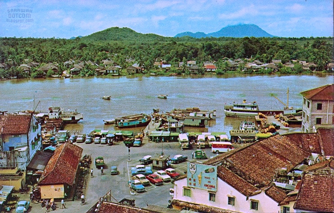 Quiet serenity: Memories of 1960s Kuching