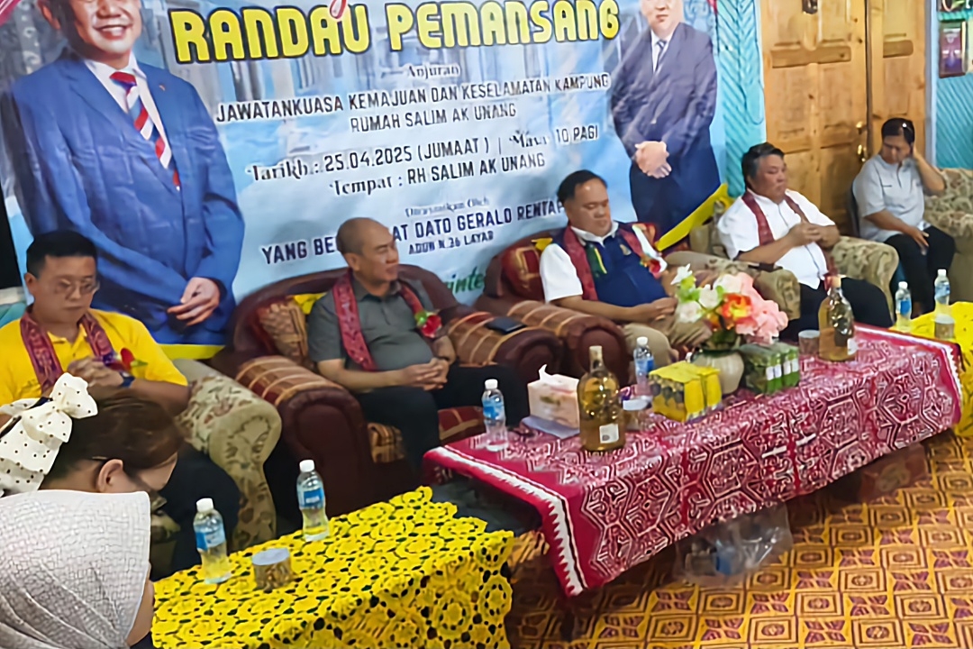 Katibas rep calls for unified association to drive development, strengthen community voice in Sg Rassau, Btg Igan