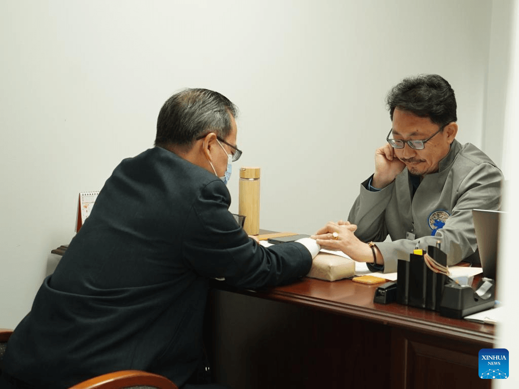 Traditional Chinese medicine 'a cross-cultural avenue' in NYC