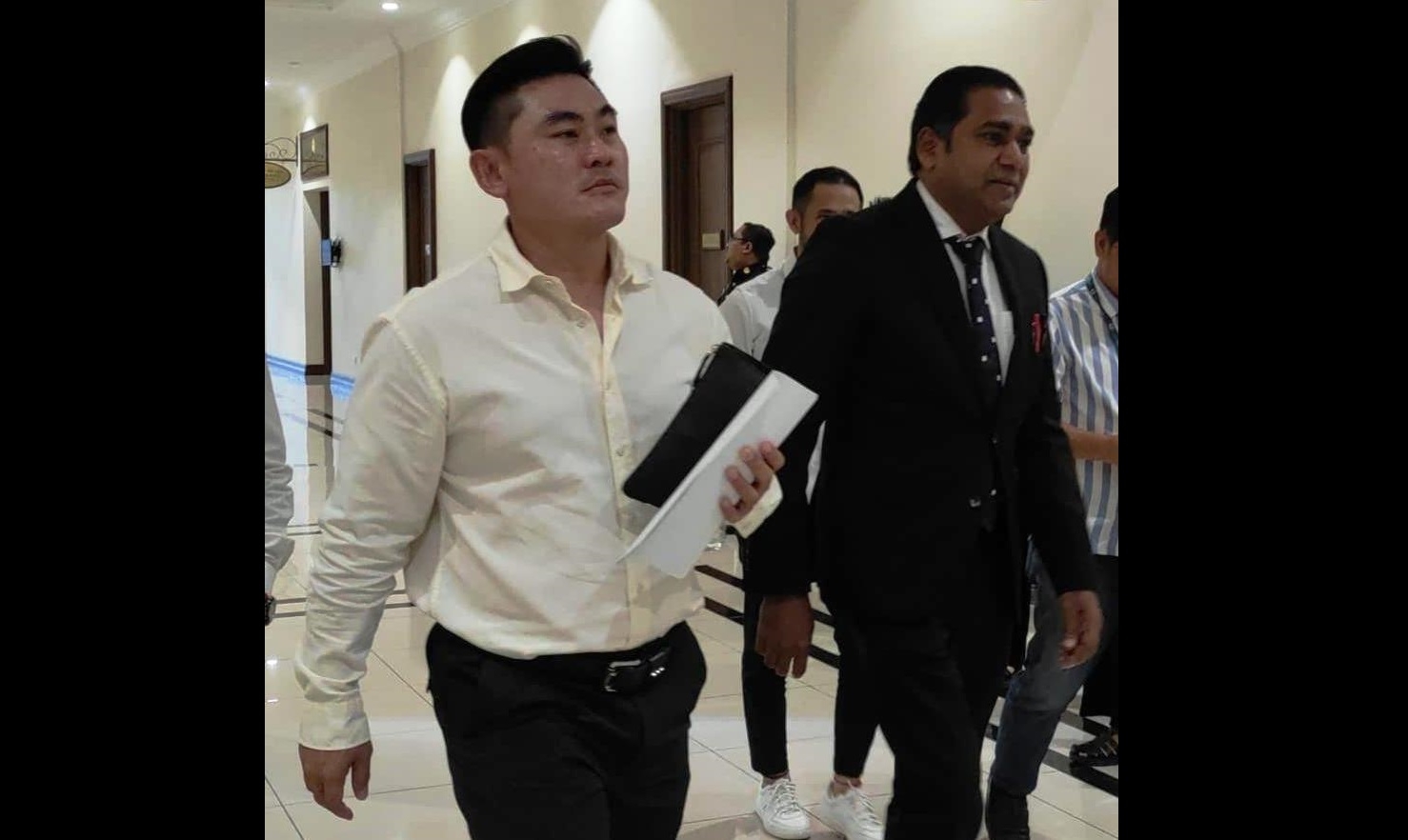 Gold mining graft: Ex-CEO, two children discharged