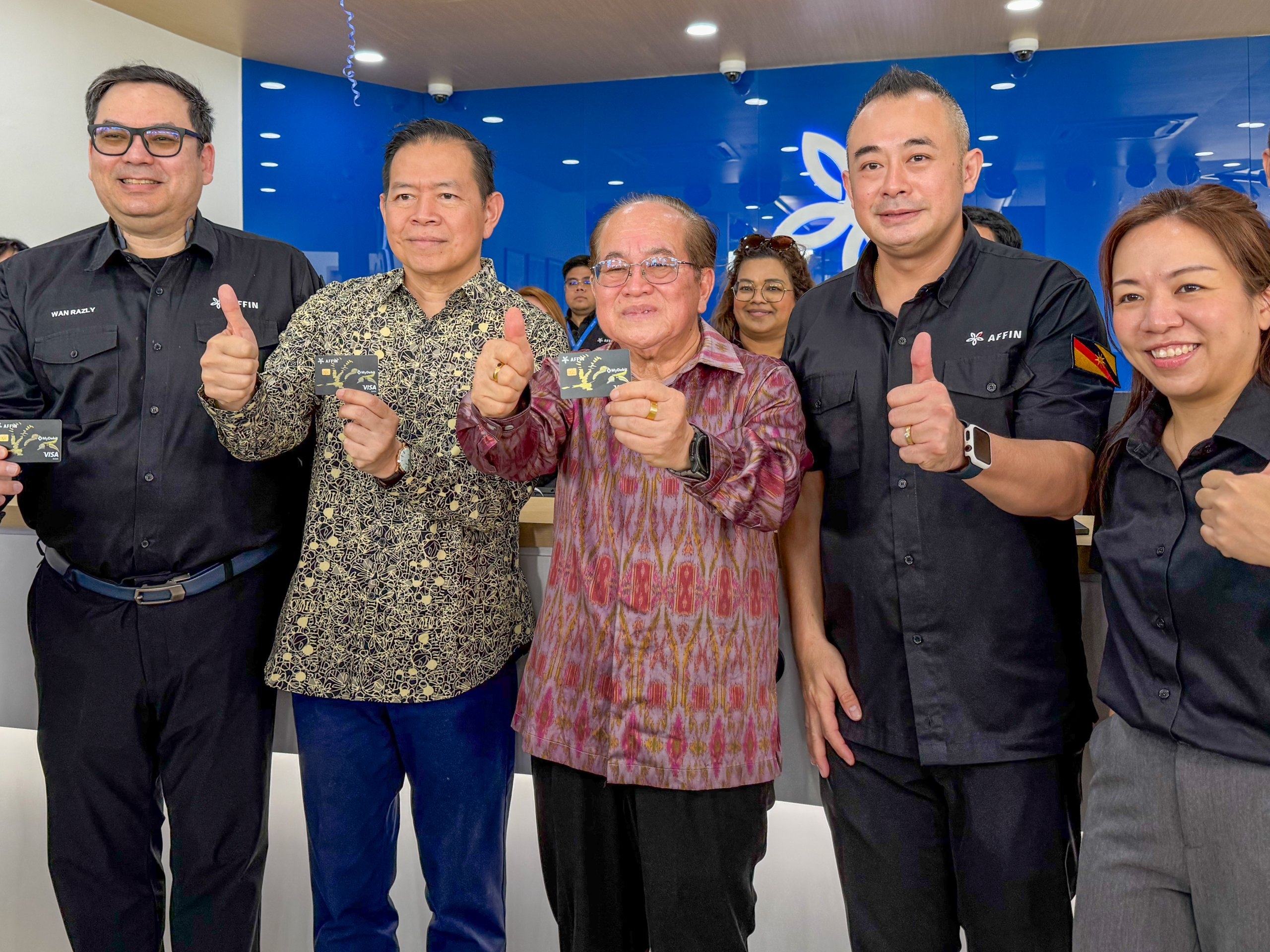 Icom branch, new card testament to Affin's focus on Sarawak