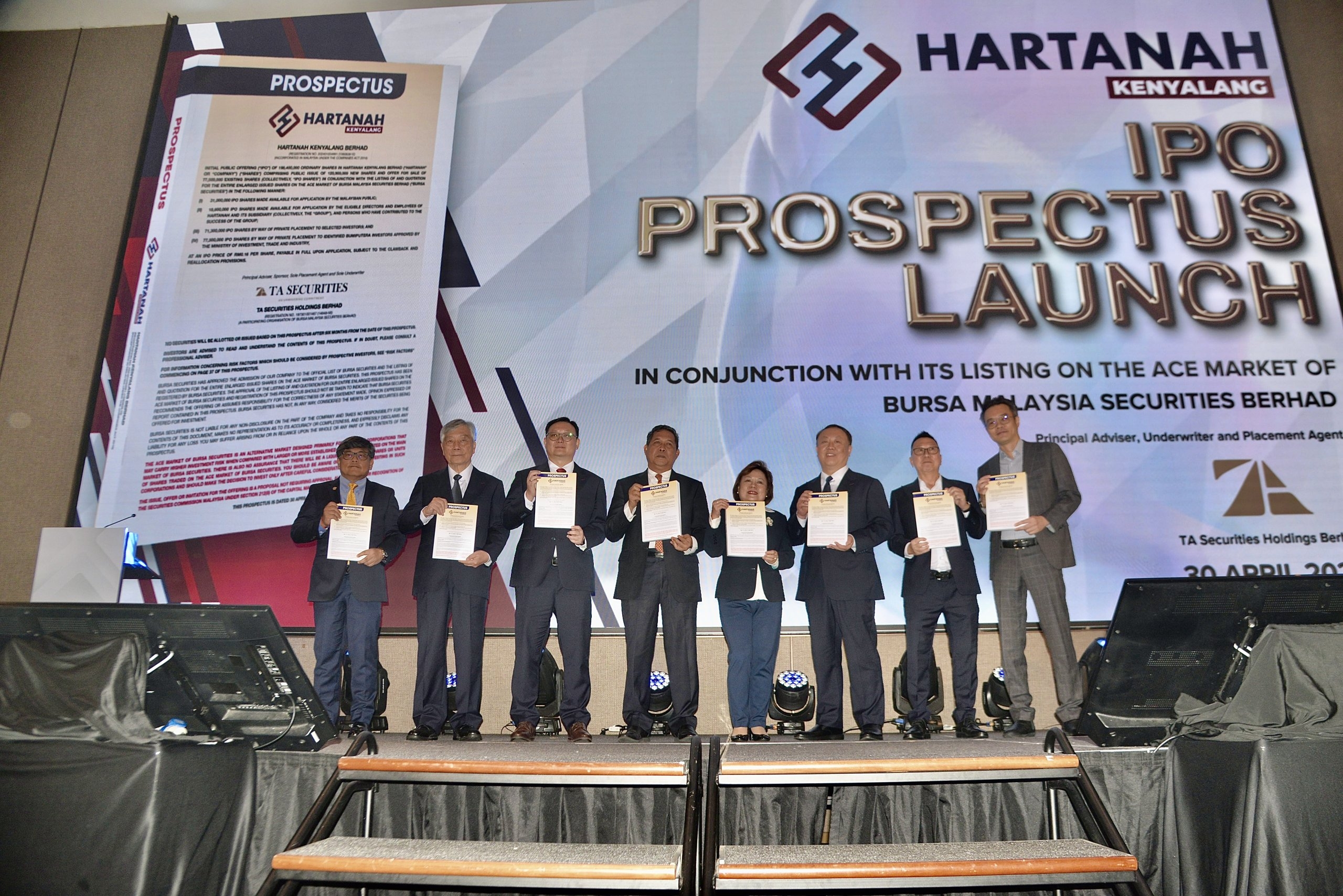 Sarawak's Hartanah Kenyalang eyes RM19.3 mln from ACE Market IPO
