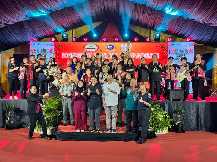 Kaul Mukah 2025 wraps up with special Yayasan Perpaduan Sarawak concert