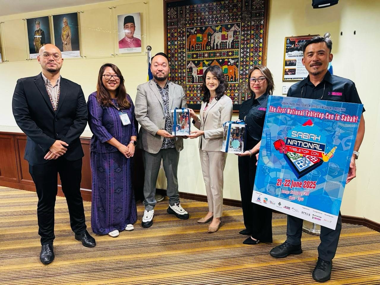 Sabah set for board game design competition