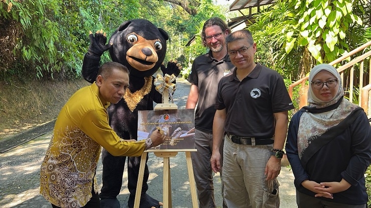 Sun Bear Exhibit upgraded ahead of Visit Malaysia Year 2026