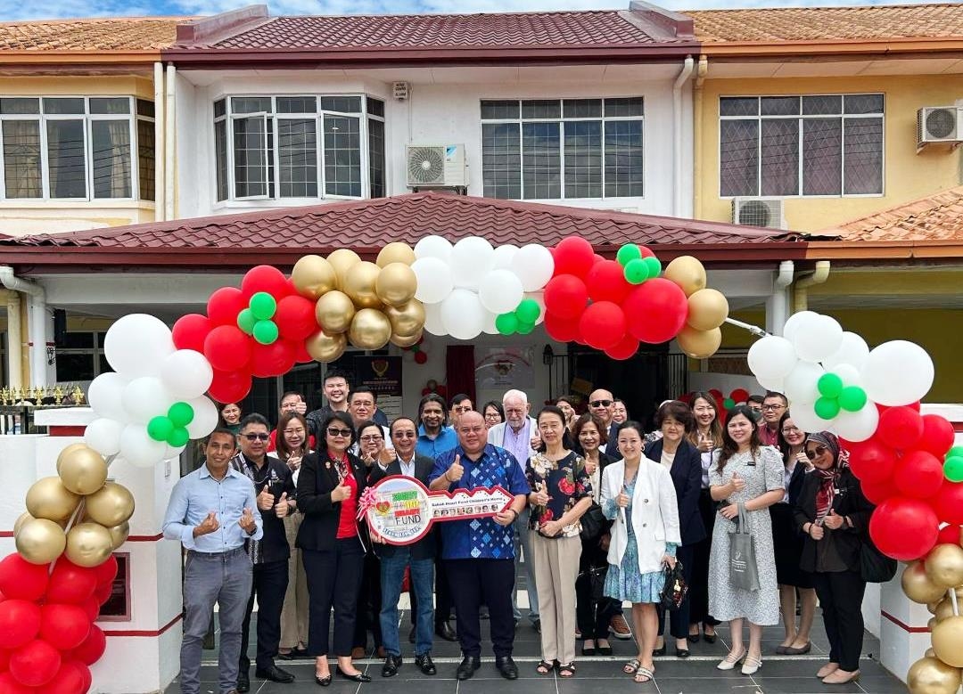 Dream realized: Sabah Heart Fund opens halfway home for rural children with heart defects