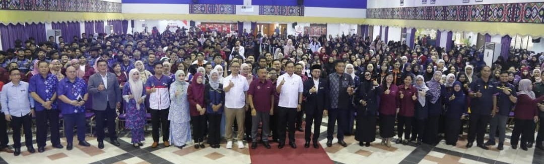 Youth key to Sabah's transformation, says Hajiji