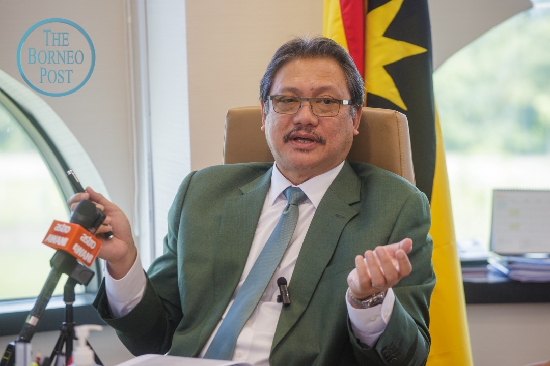 Dr Hazland: Robust foundation for Sarawak's future based on hydrogen economy, substantial long-term benefits