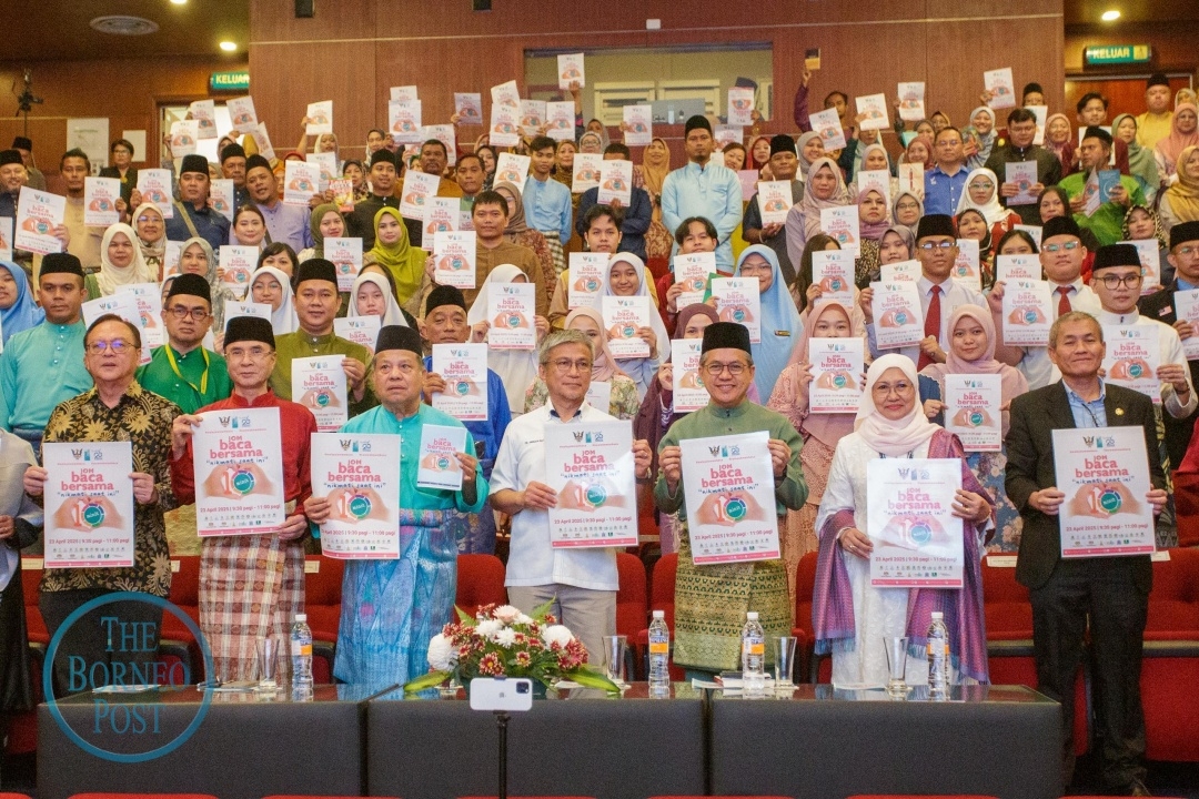 Reading key to lifelong learning, national progress, says S'wak minister
