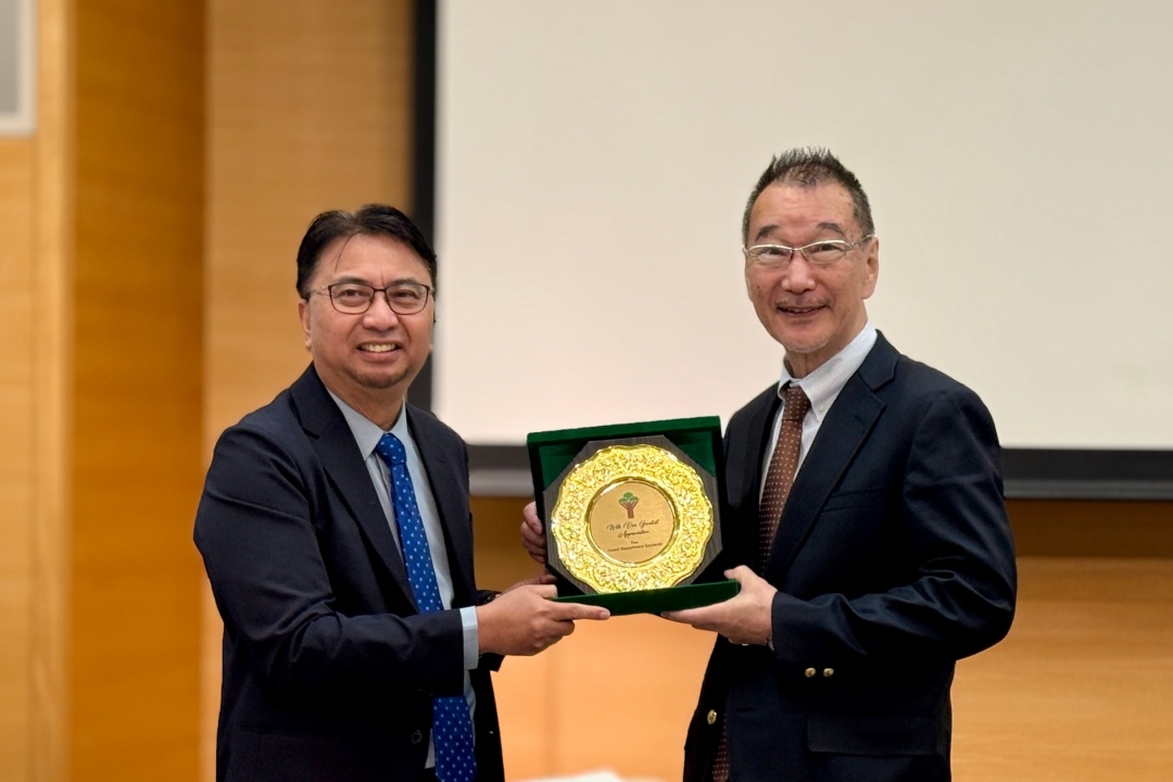 Forest Department Sarawak technical committee meets with National Institute for Environmental Studies in Japan