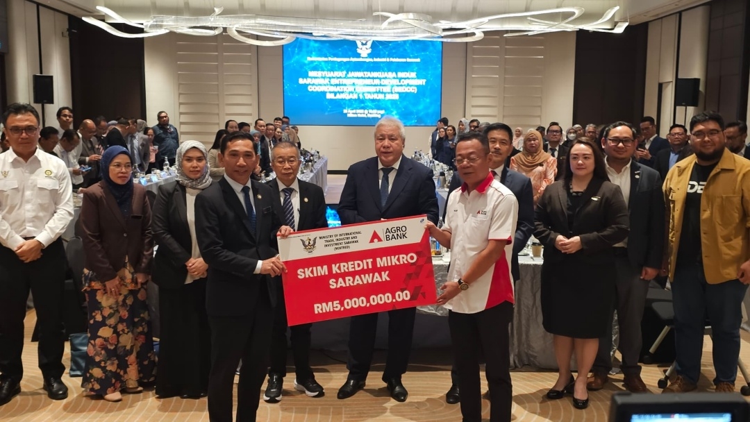 SEDCC reaffirms commitment to support Sarawak entrepreneurs