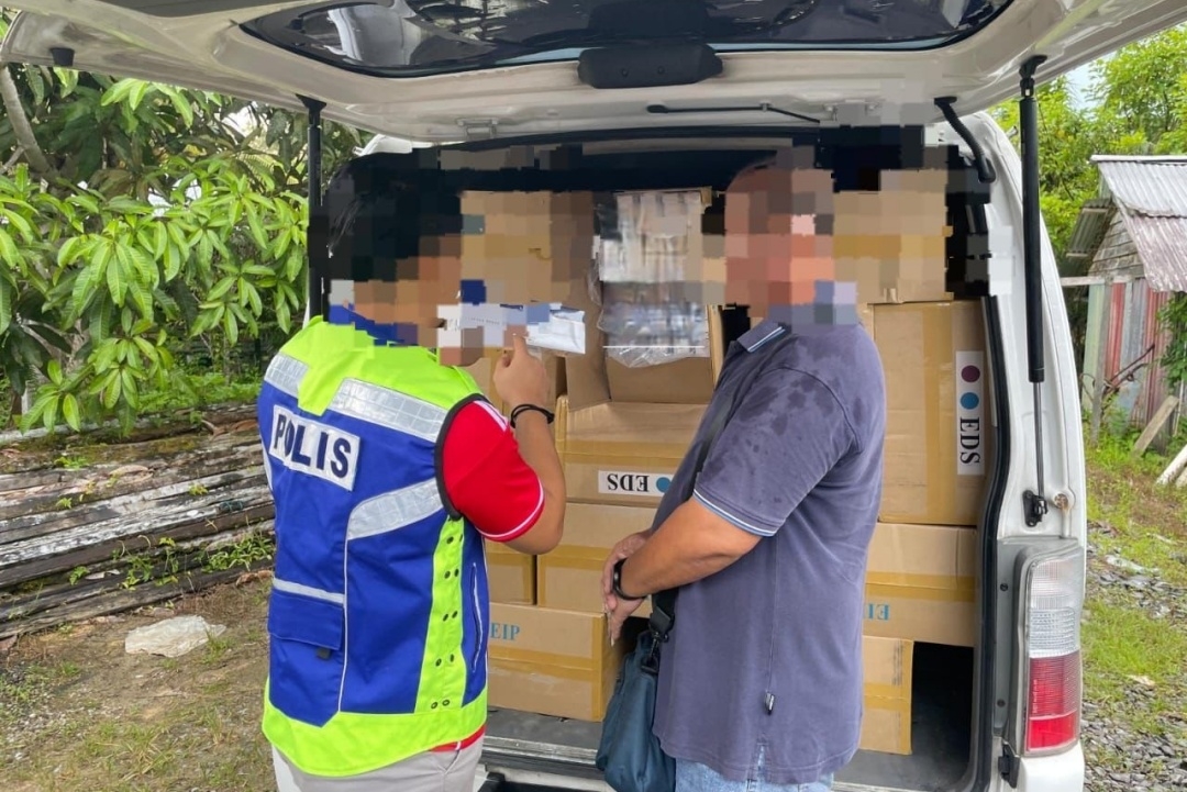 RM3.5 mln in contraband seized in GOF's Ops Taring along Sarawak-Kalimantan border