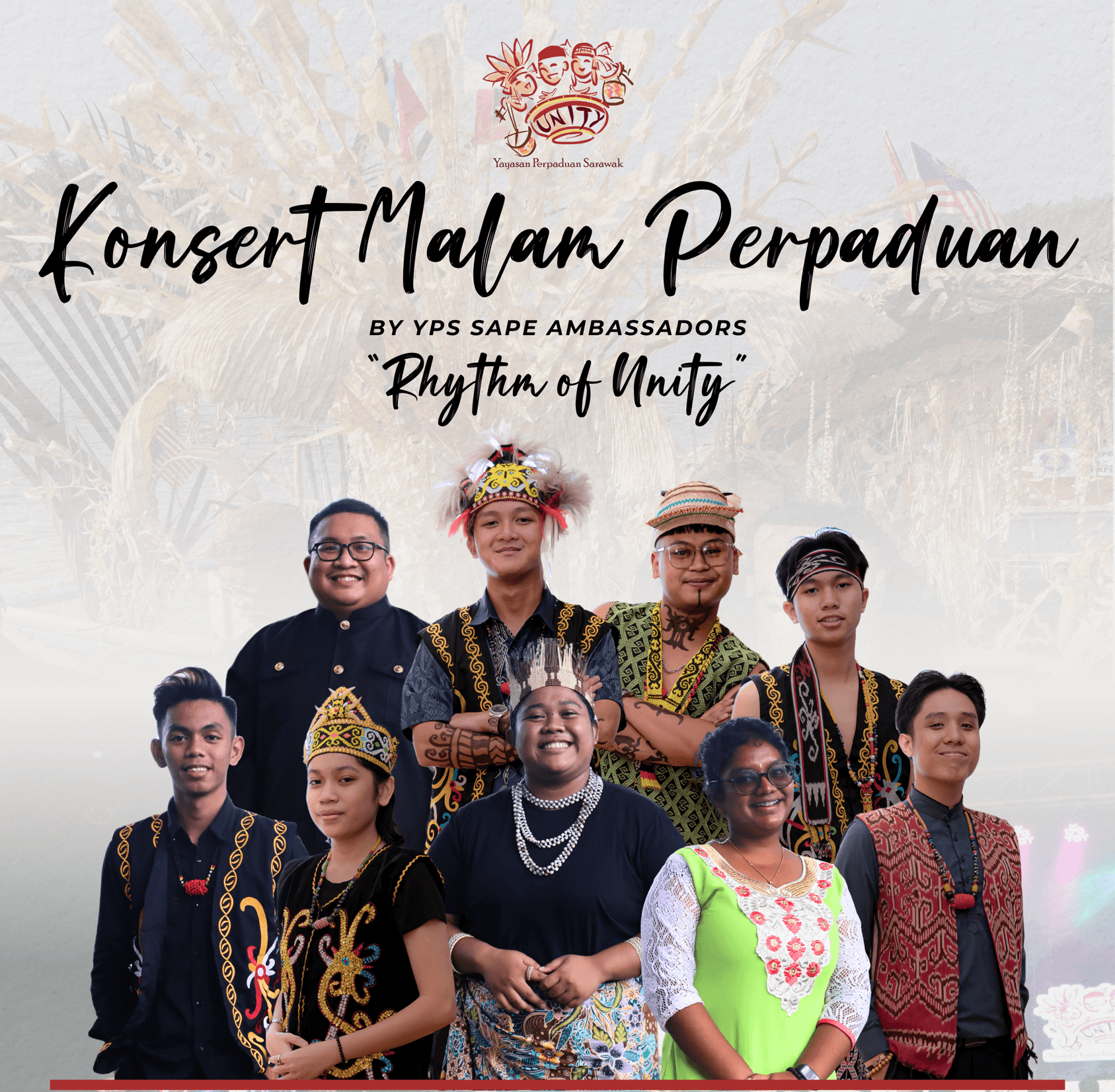 Yayasan Perpaduan Sarawak's Sape Ambassadors to perform ‘Rhythm of Unity' concert at Kaul Mukah