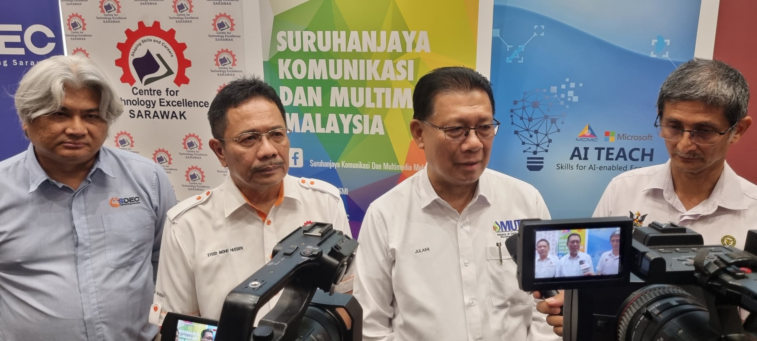 Minister: Show no compromise against cyber threats