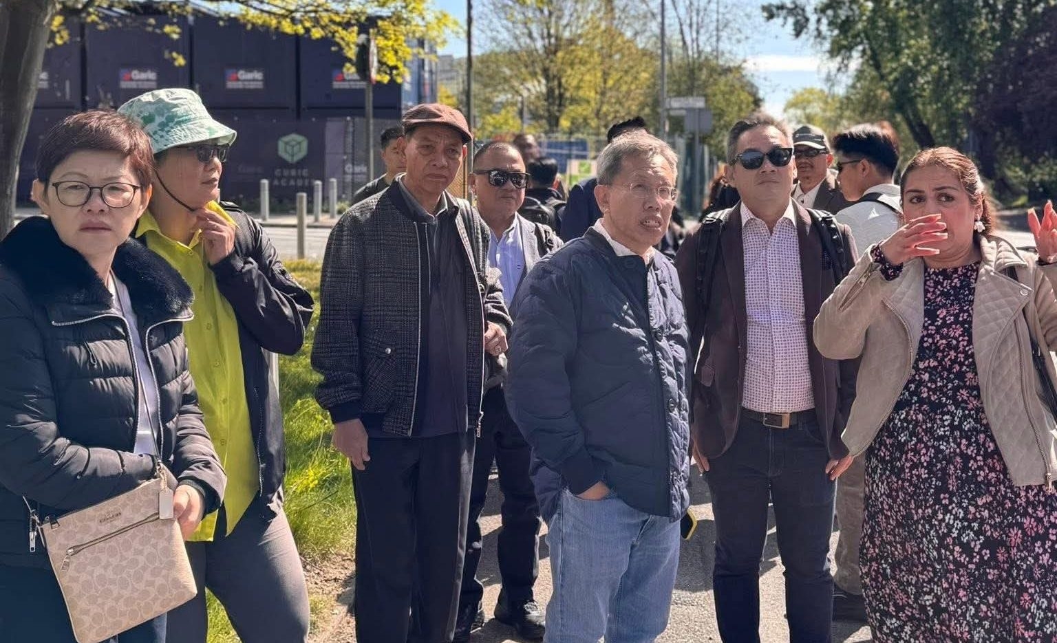 Dr Sim leads delegation to Manchester in UK to study housing, urban renewal models