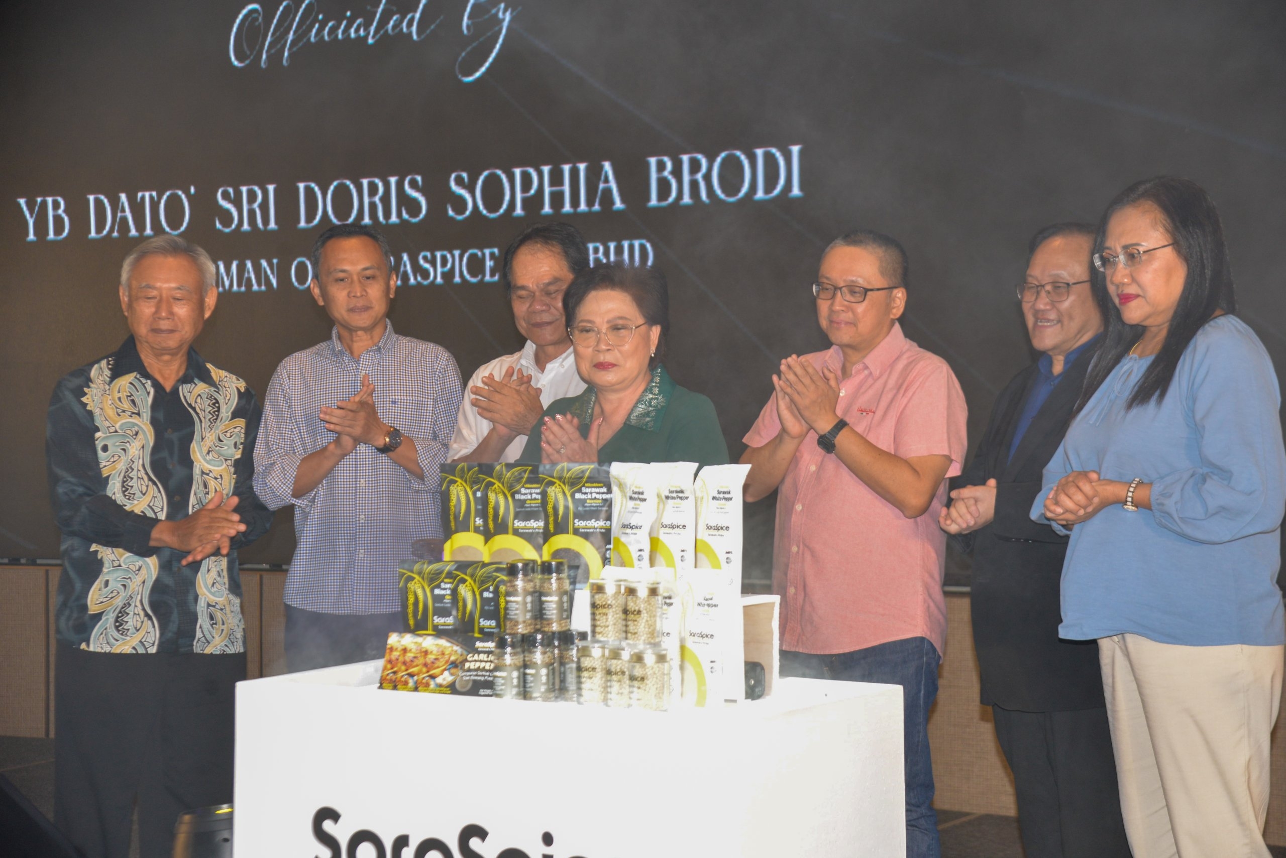 Sarawak pepper one of state's most important global products, says Saraspice chairwoman