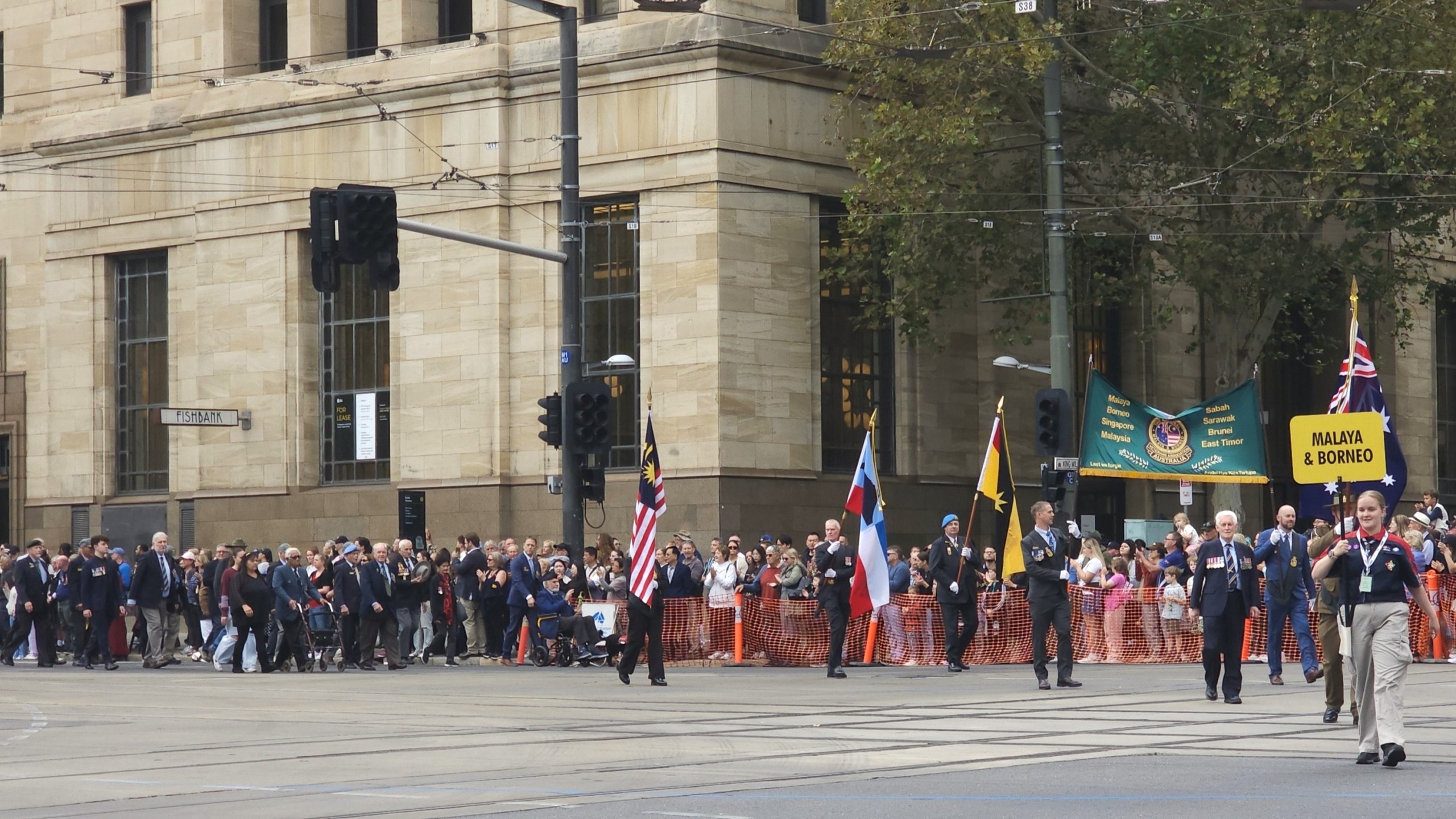 Anzac Day 2025 honours Confrontation's Iban Trackers, Sarawak defenders