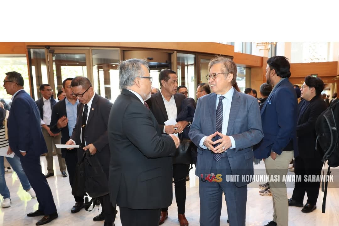 Abang Johari continues UK visit in London after Edge AI device launch