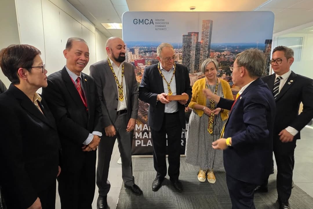 Sarawak draws inspiration from UK's Greater Manchester housing model, says Dr Sim