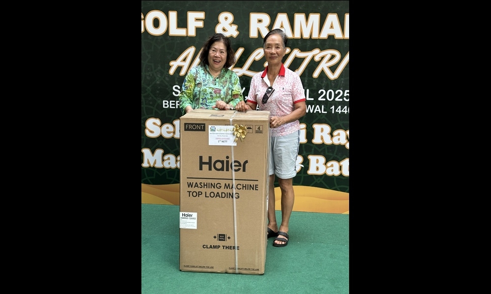 Pak Seng and Helen top Raya tourney at KGS