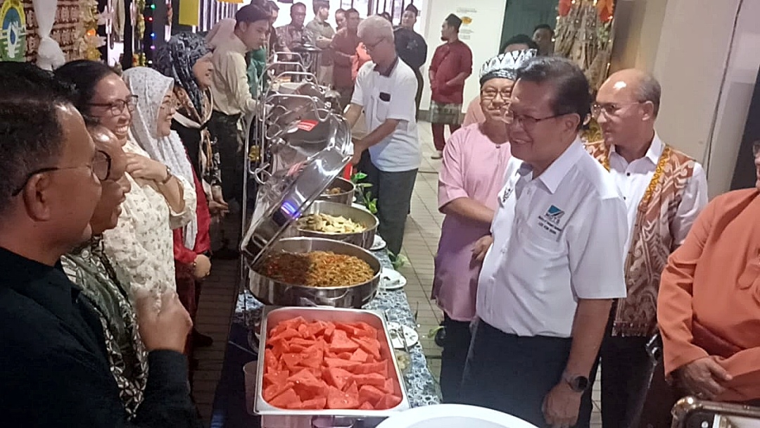 Miri's joint Aidilfitri-pre-Gawai celebration showcases Sarawak's unity in diversity
