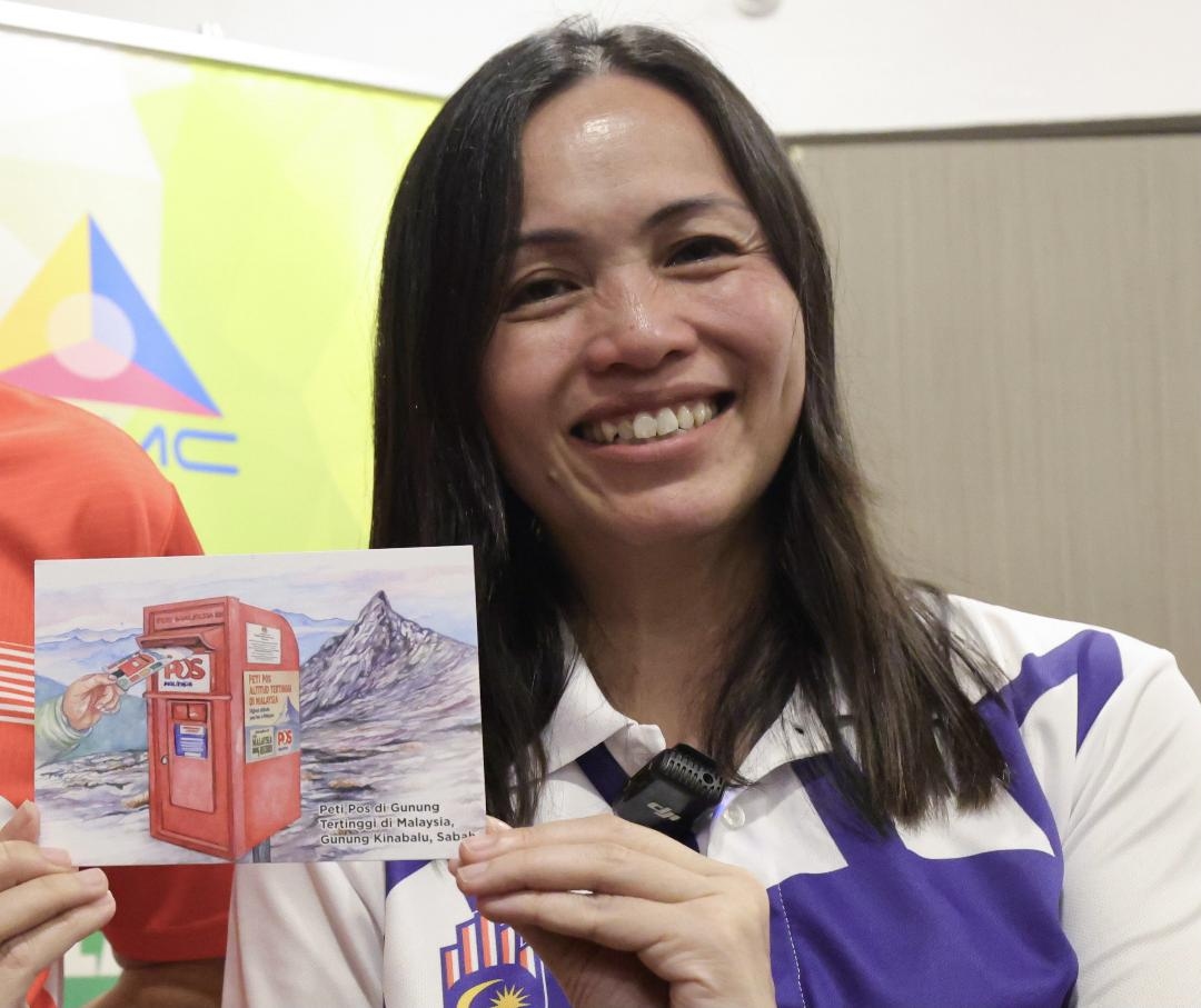 Upgraded postal services on Mount Kinabalu enhance tourist experience