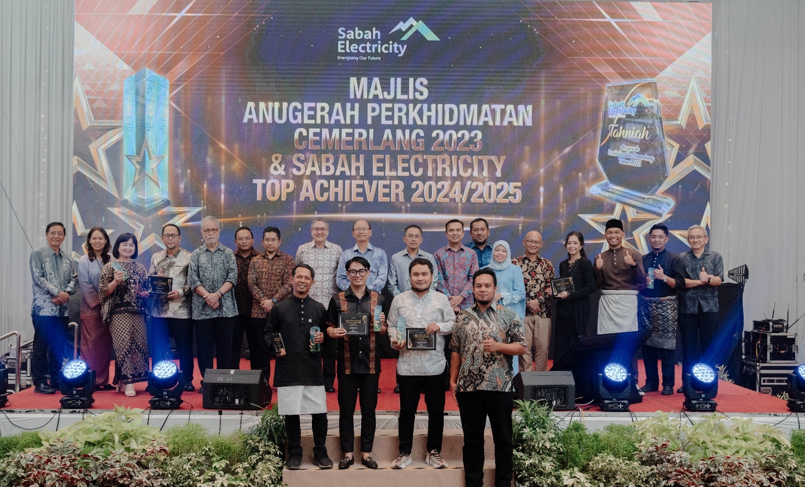 Sabah Electricity honours outstanding staff