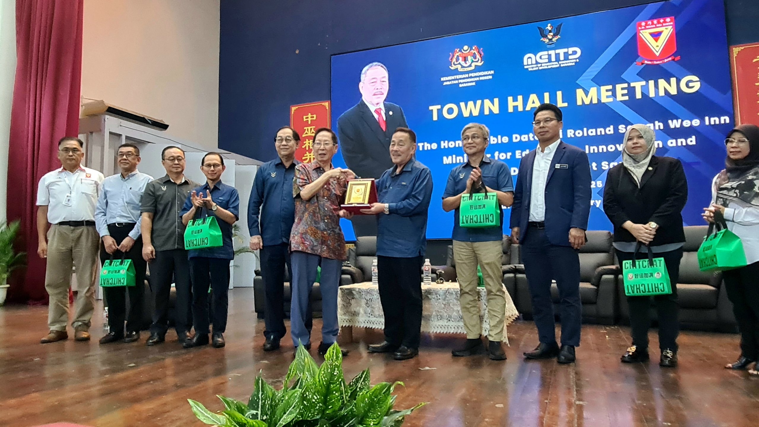 Sarawak's Chinese independent schools vital pillars of state's education landscape, says Sagah