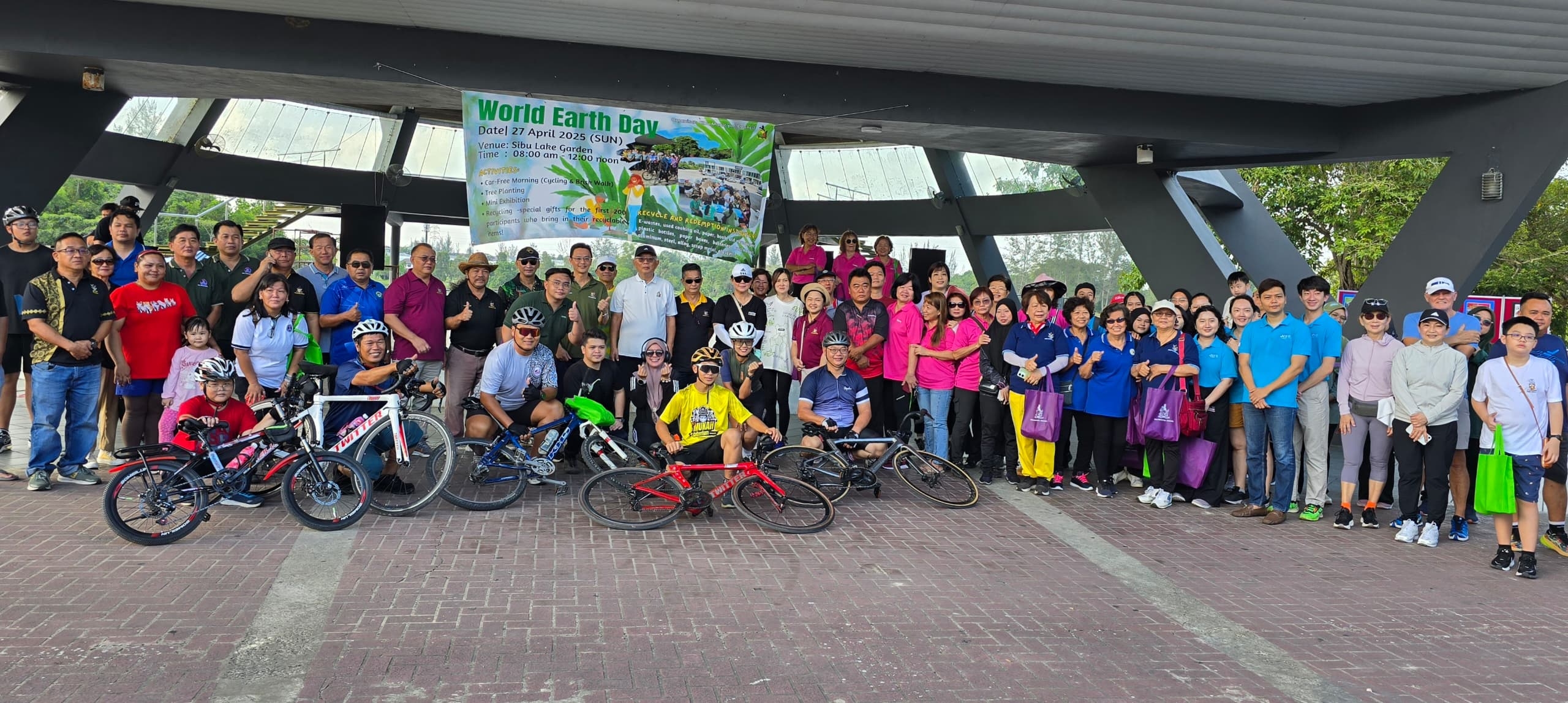 SMC chief calls for unified action towards sustainable development in Sibu