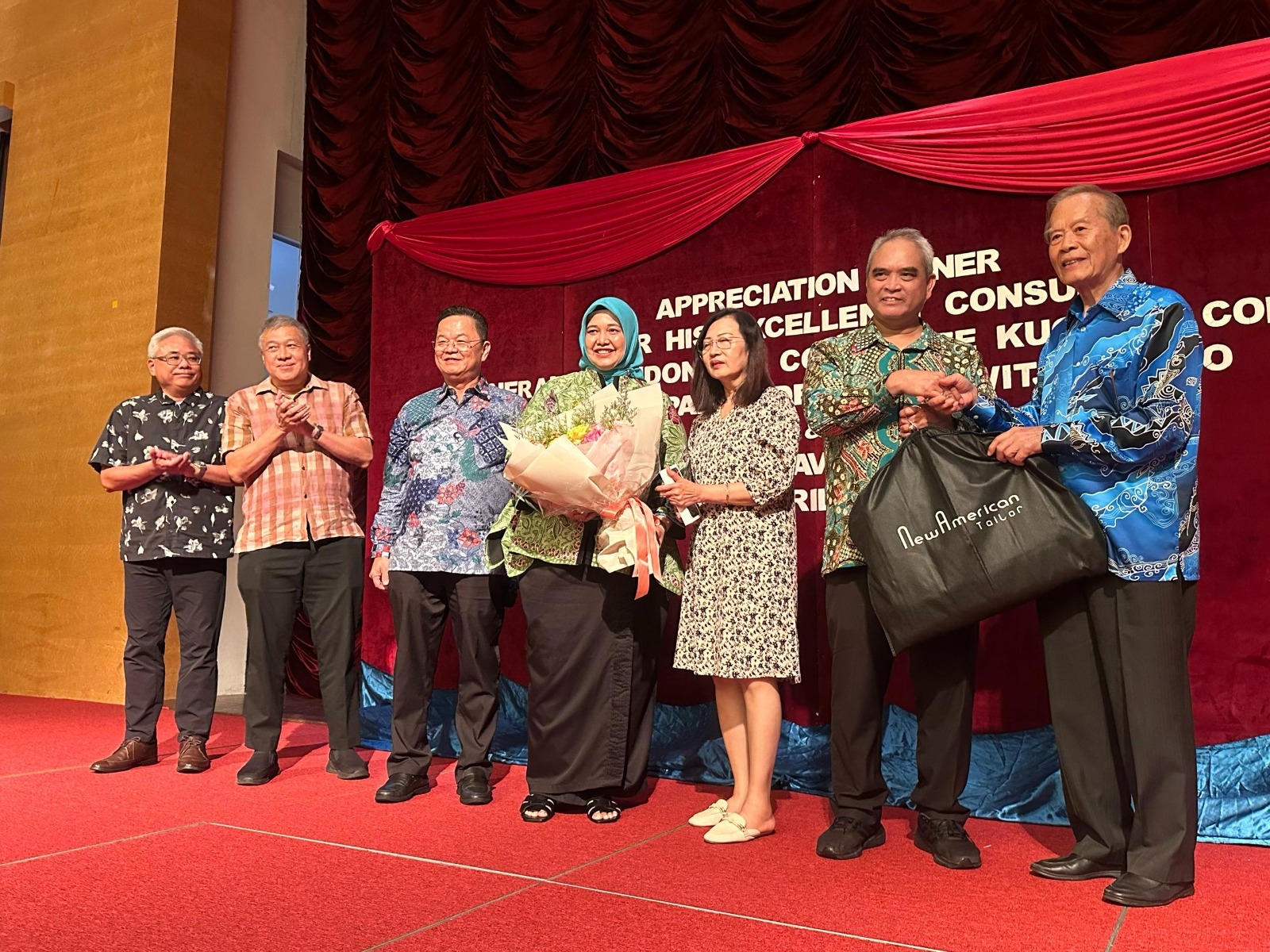 Outgoing Indonesian Consul-General: Sibu an excellent model for friendship city ties, regional cooperation