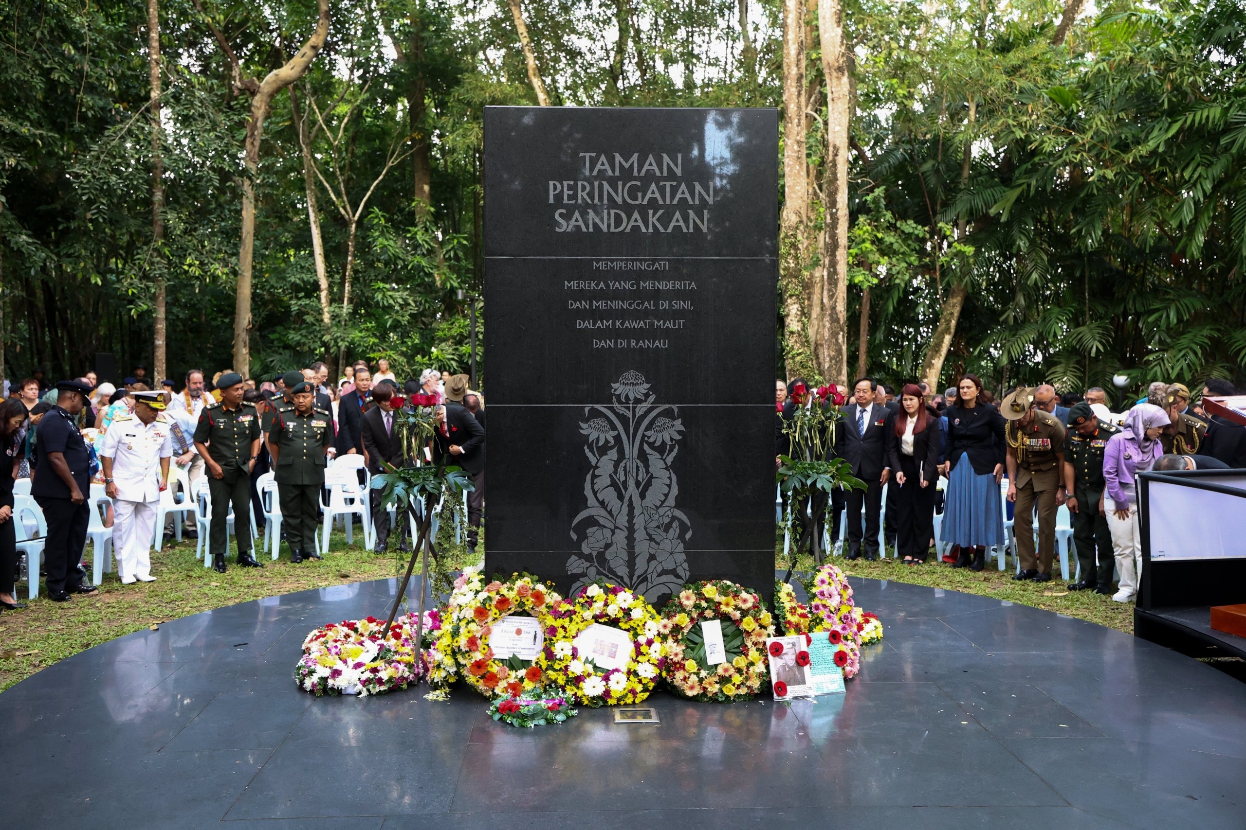 Sabah thanks Australia for rebuilding Sandakan Memorial Pavilion