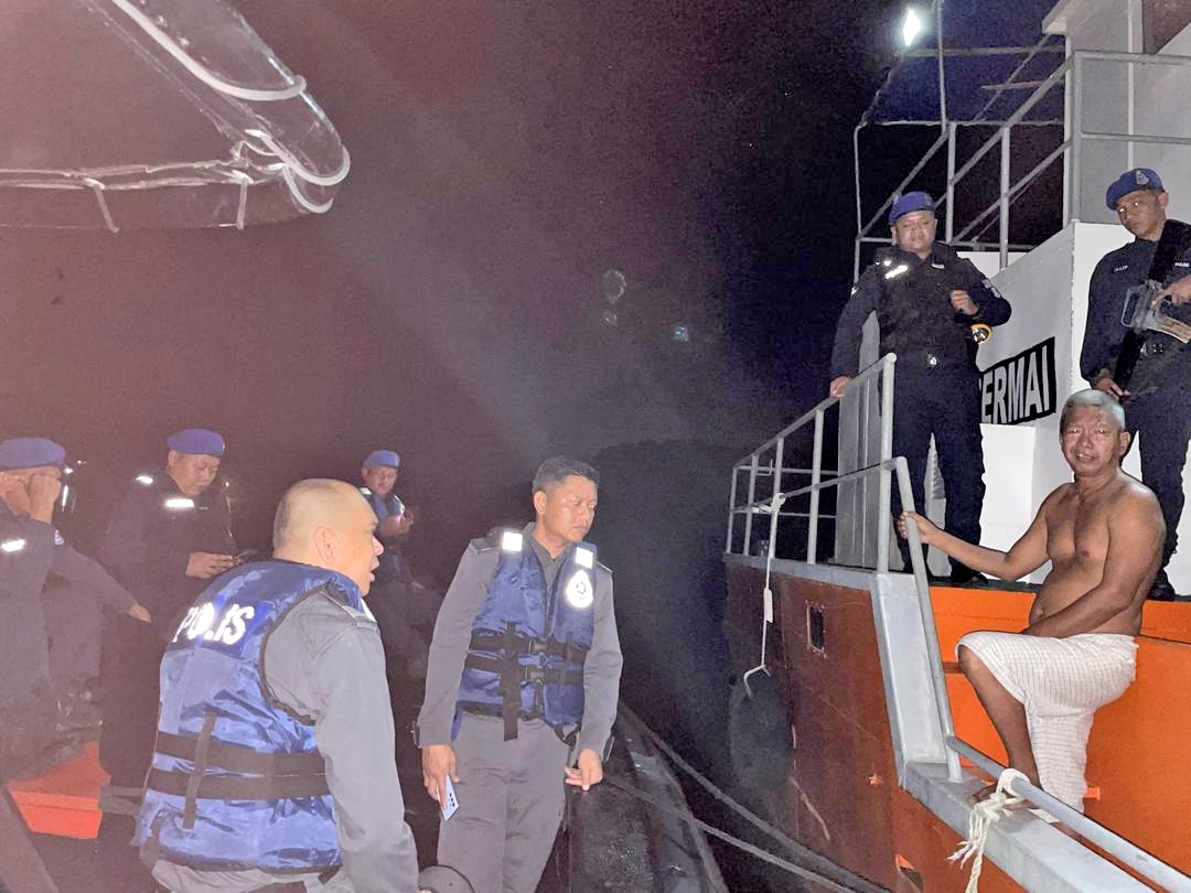 Authorities strengthen anti-smuggling ops in Sandakan waters