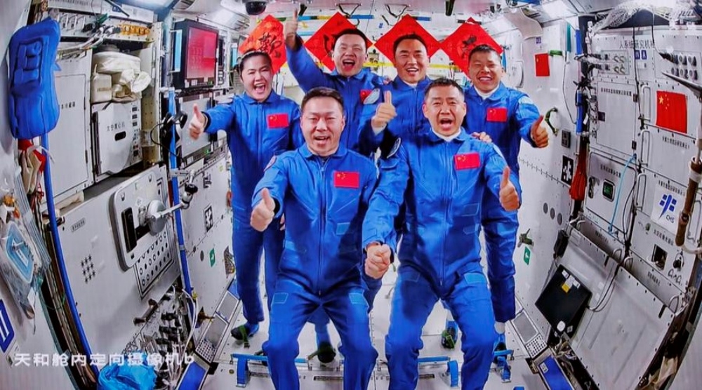 China's space exploration benefits the world