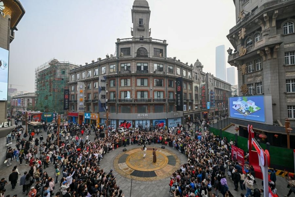Tianjin turns streets into stage with immersive ‘Sunrise' revival