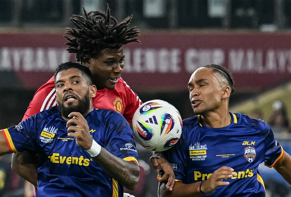 Toothless Man Utd beaten in Malaysia friendly