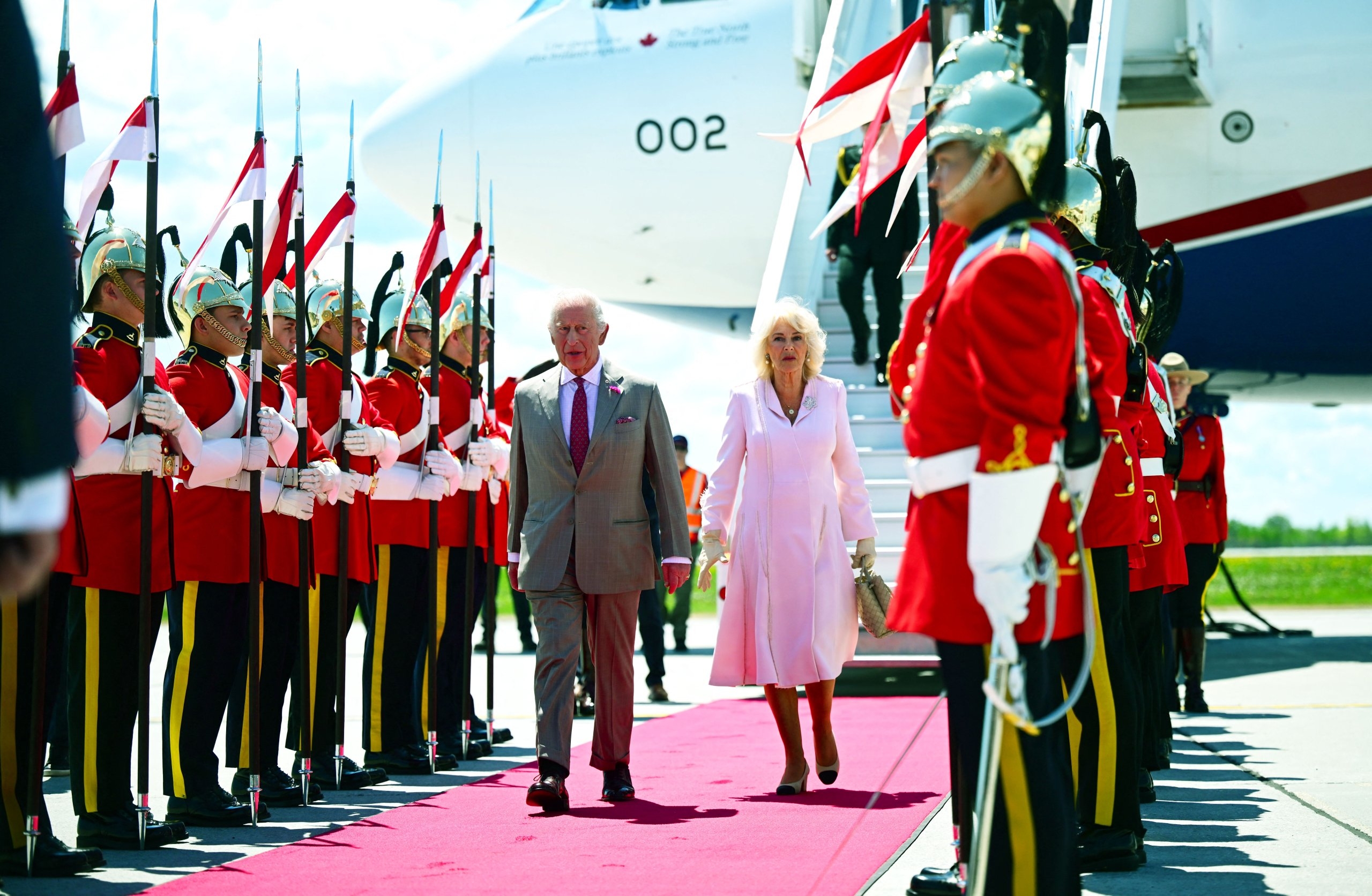 Canadians welcome King Charles after Trump takeover threats