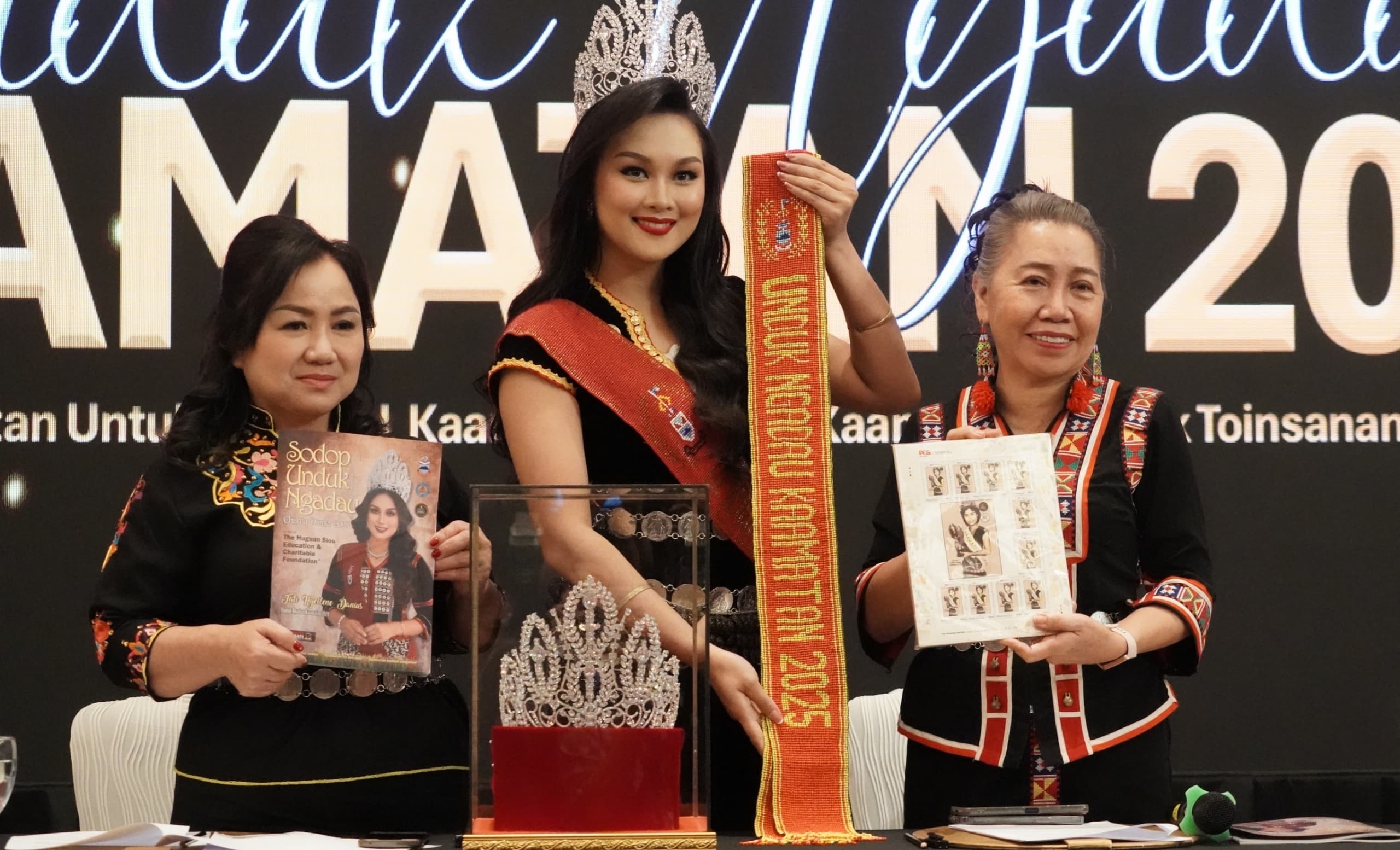 National Level Unduk Ngadau Kaamatan 2025 kicks off with 51 finalists, Kinabatangan opts out