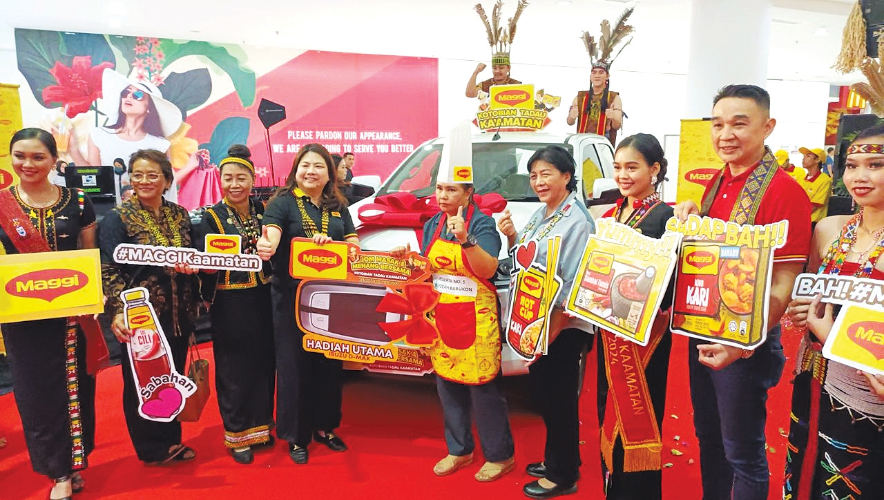 Savouring Tradition and Celebrating Food, Culture and Community: MAGGI's Heartfelt Tribute to the Heritage of Sabahans through the Annual Kaamatan Campaign