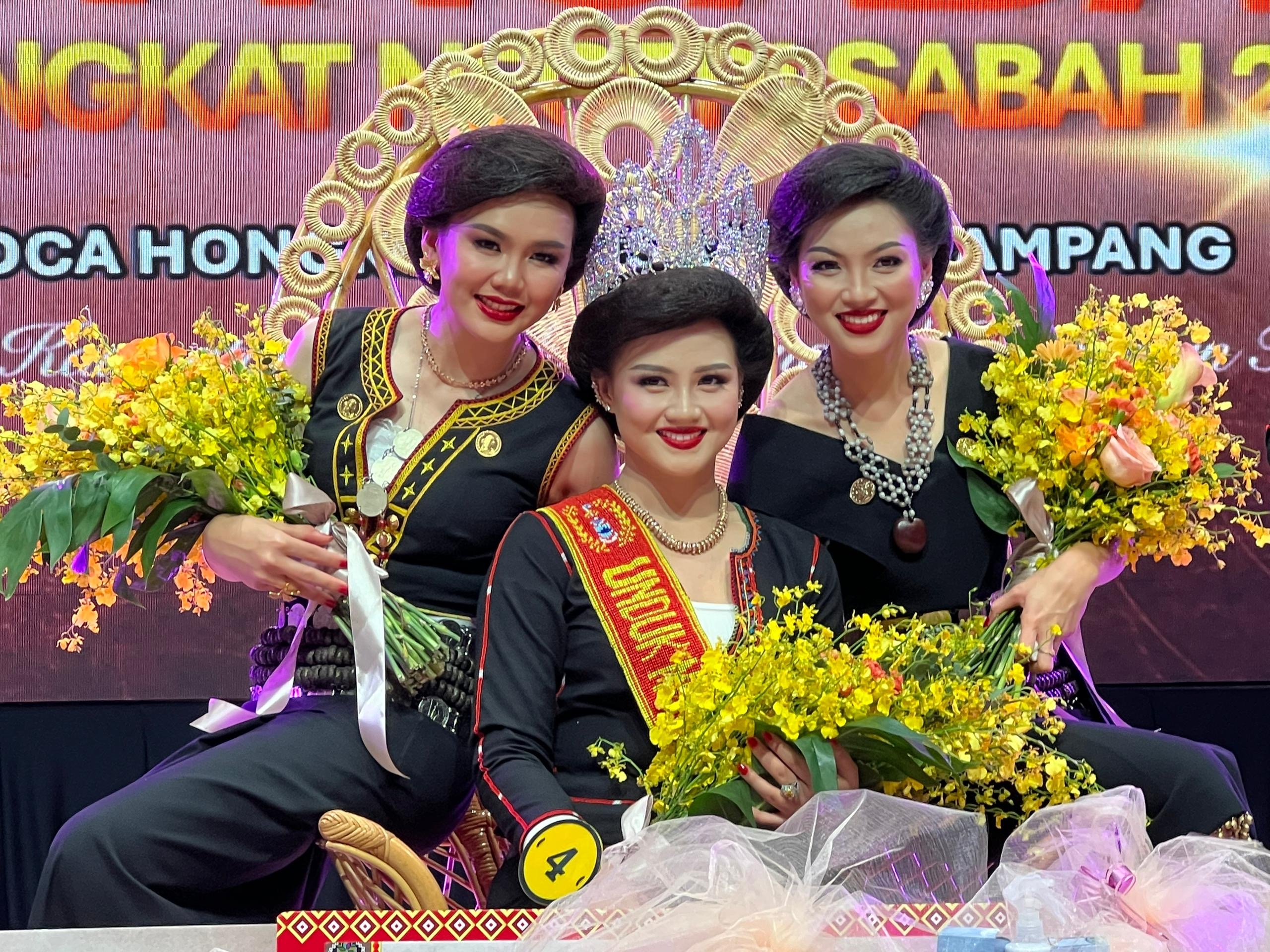 Tamparuli's Atitih Yatie Robert 2025 Sabah State Level Unduk Ngadau