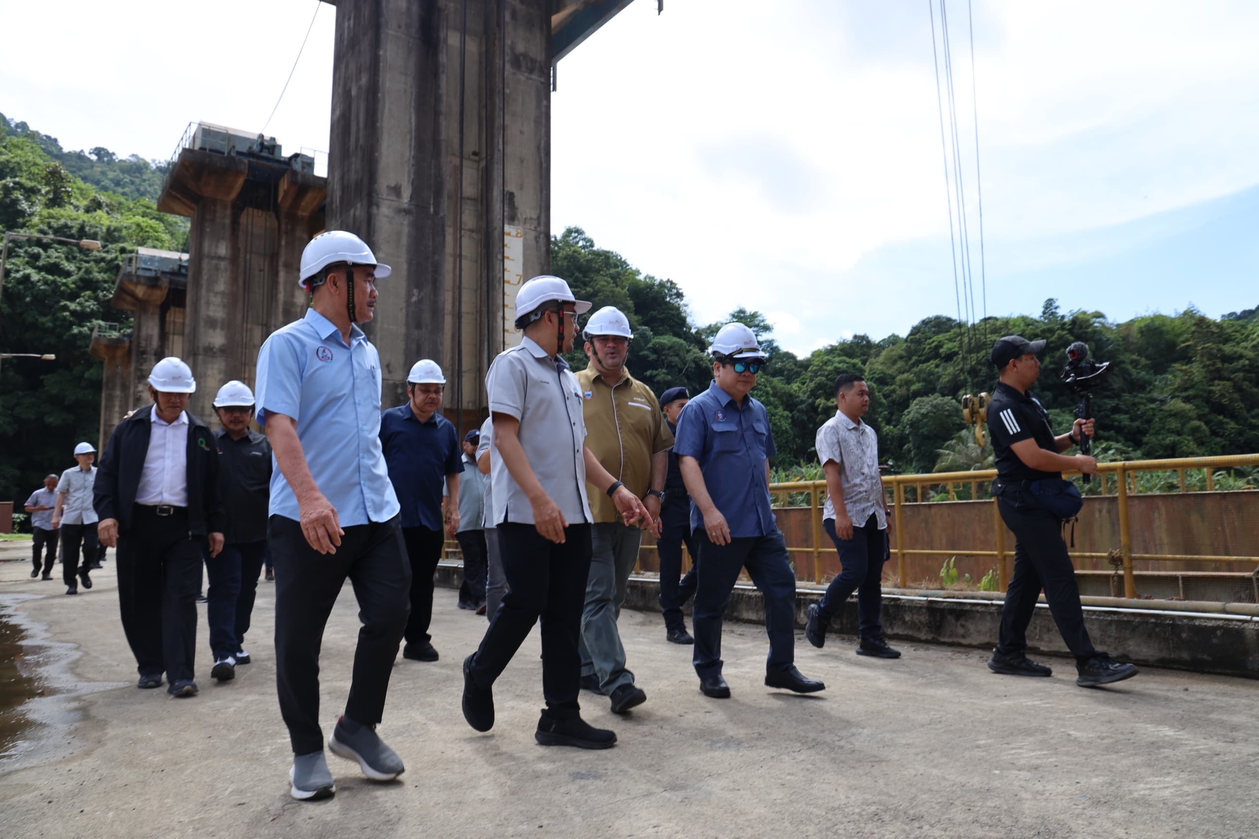 Tenom Pangi hydroelectric plant fully operational again after 2022 landslide