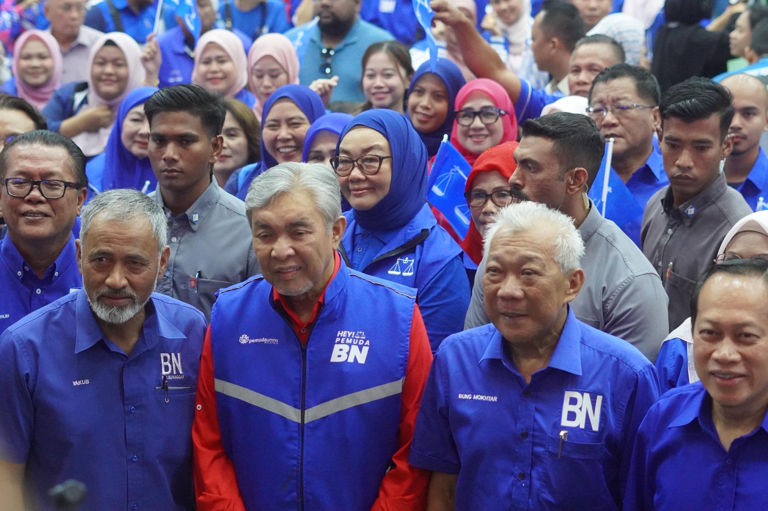 Zahid: Shahelmey's Umno membership still suspended, candidacy up to Sabah leadership