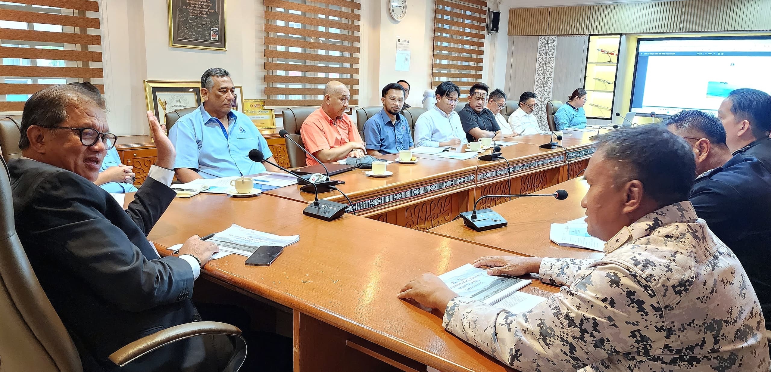 International yachts set course for Sabah