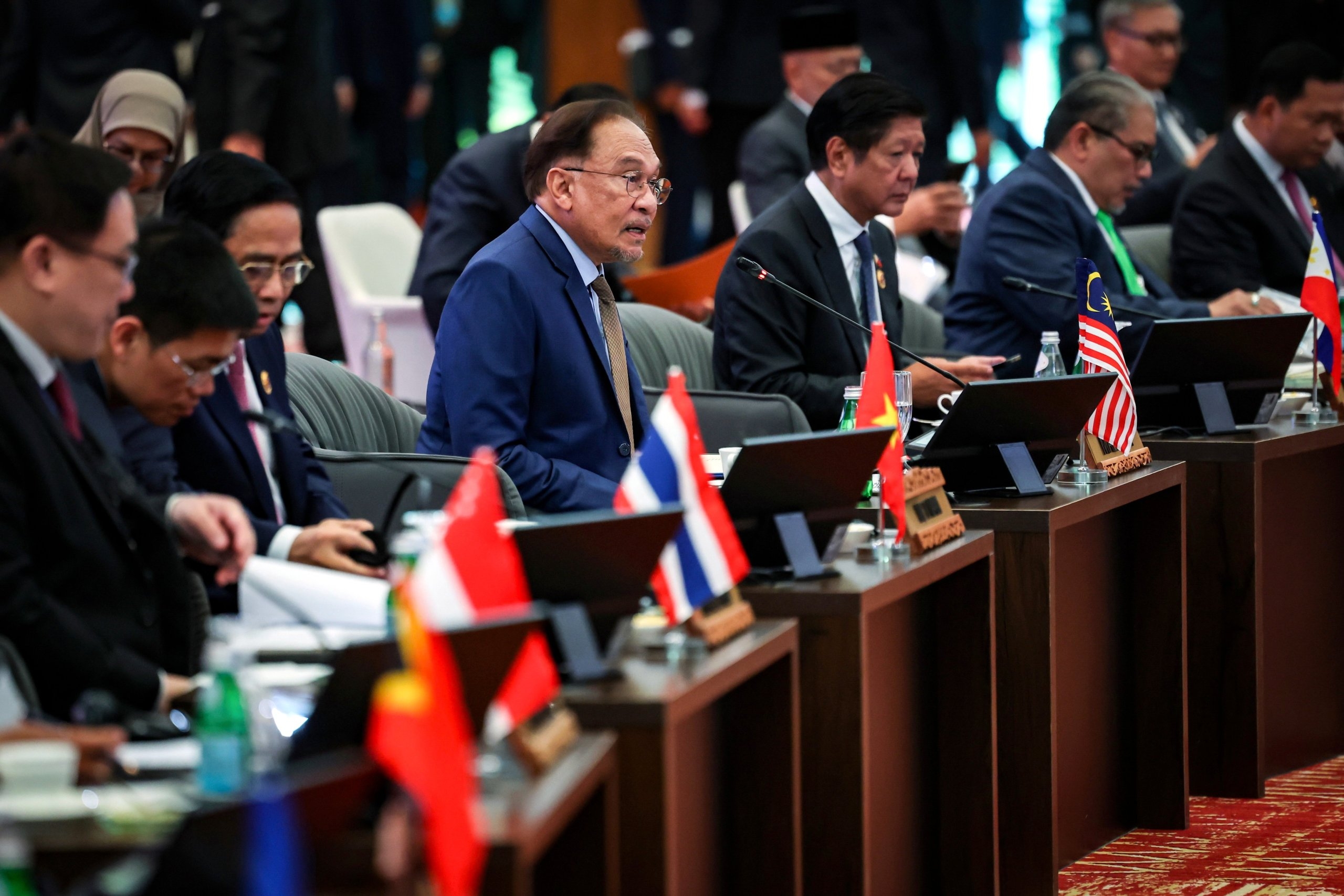 Anwar: ASEAN, GCC and China present vast collaborative potential with combined US$24.87 trillion GDP